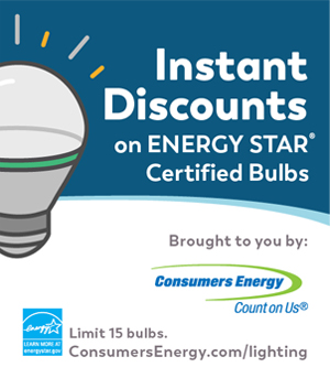 instant discounts on energy star efficent bulbs